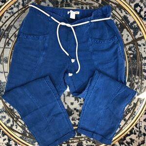 C&C California linen blend pants